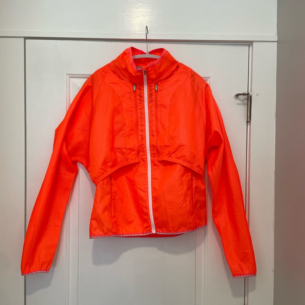 Athlete Energize 2in1 Jacket in Ember Orange